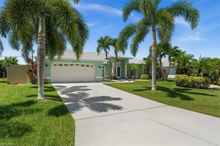 Beautiful property, mature landscaping.