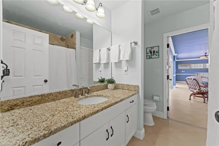 Guest bathroom/ Pool Bath
