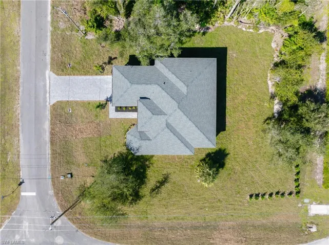 View of subject property