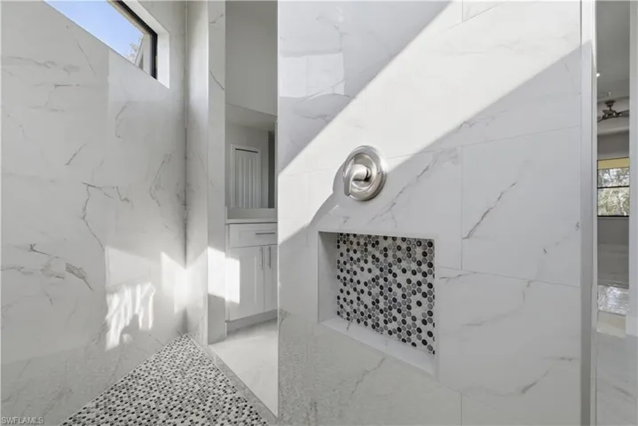 View of bathroom