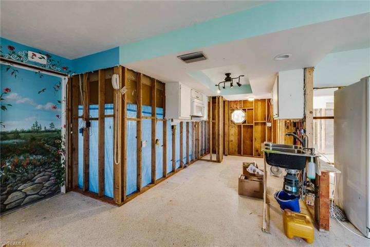 The kitchen has a pantry & another opportunity for your design flare