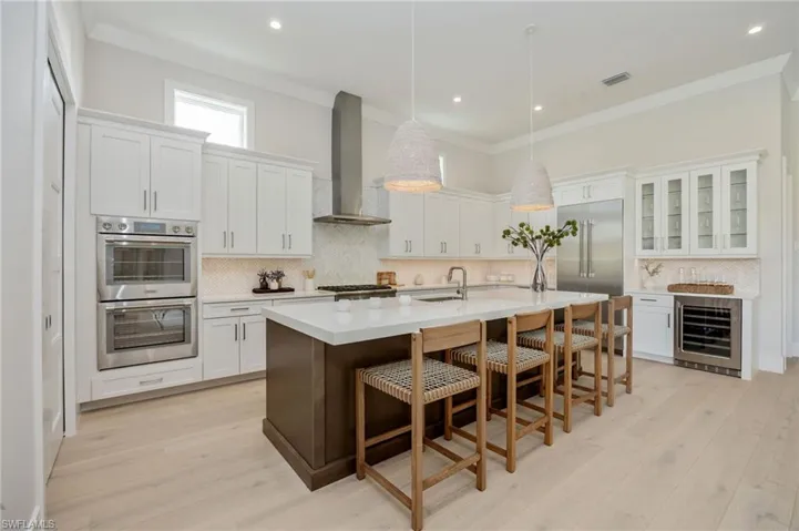 4542 Seagrove is listed as unfurnished. This home has been staged with furniture and accessories, all of which is available for purchase. Unfurnished  photos are included in the listing photo album.