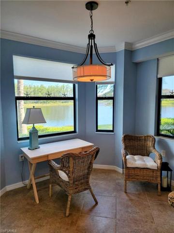 Desk moved to Breakfast Nook