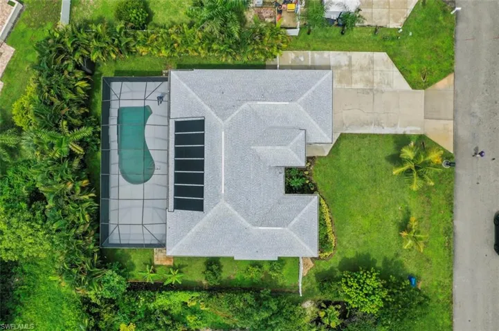 View of subject property
