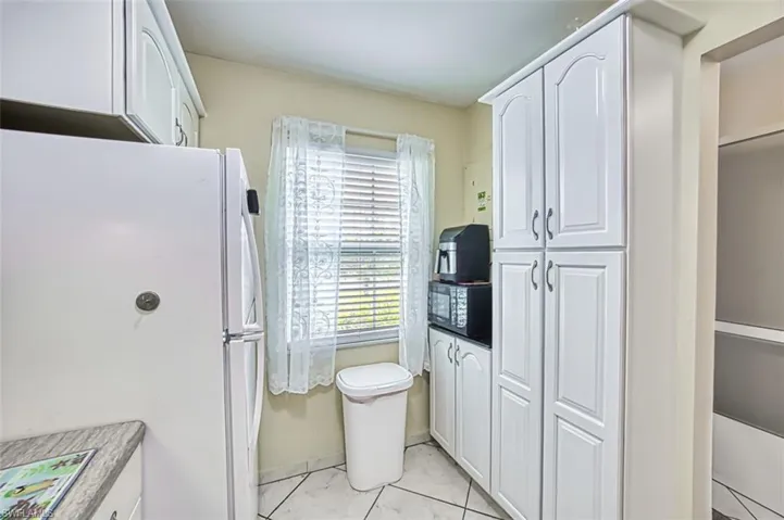 Pantry and microwave