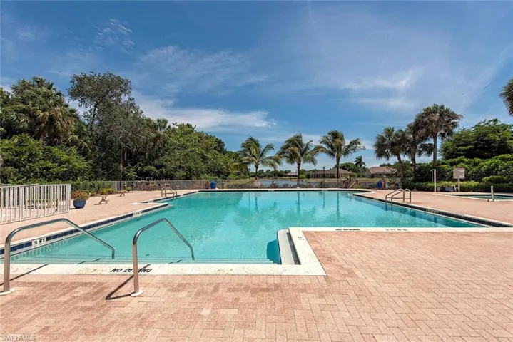 Orchards community pool