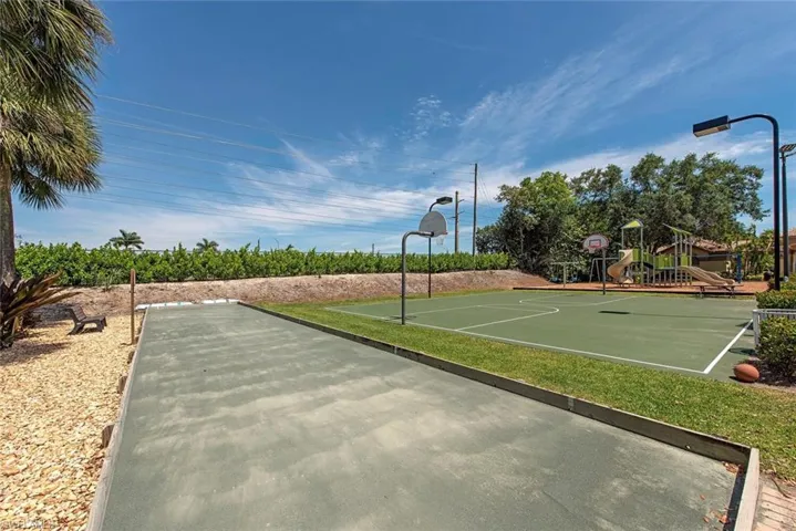 Bocce, tennis, pickleball