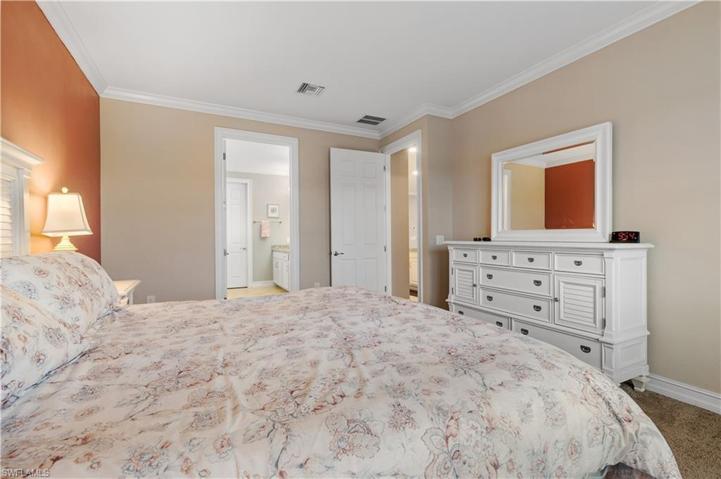 Spacious Master Bedroom with sitting area