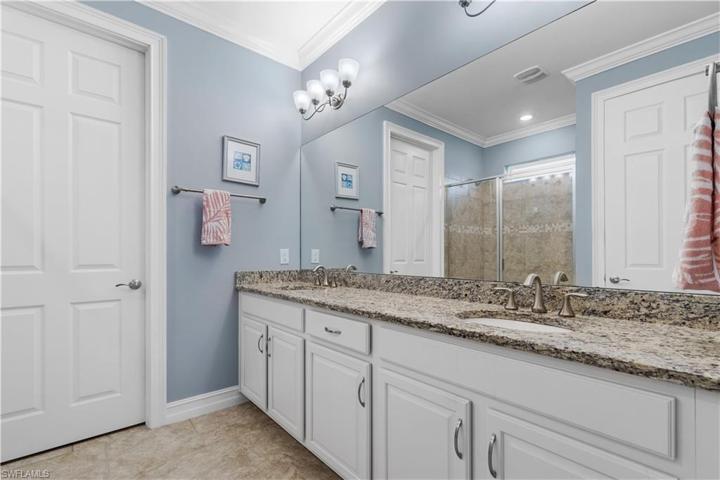 Master bathroom