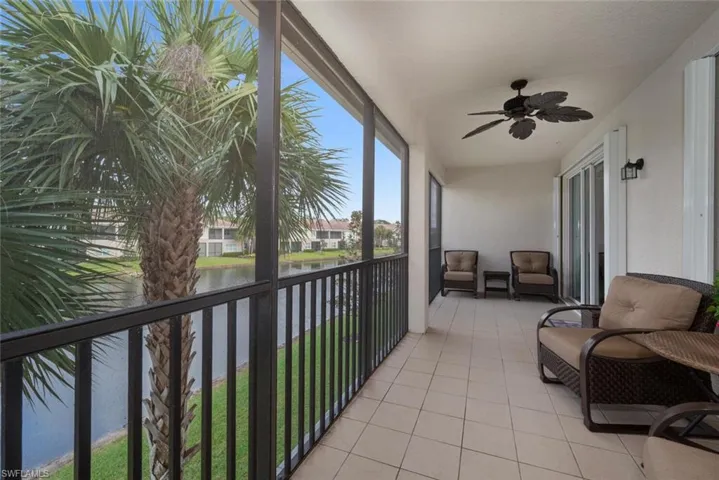 Large lanai