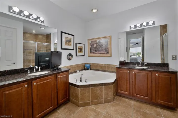 Master bathroom
