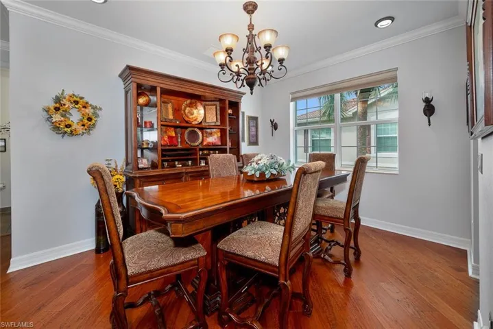Formal dining room