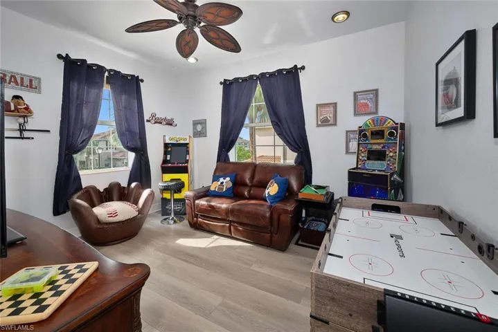 Game room or den