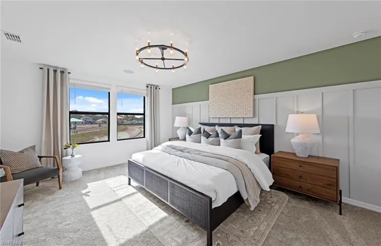 Photos are from a furnished model. Options for this home may vary.