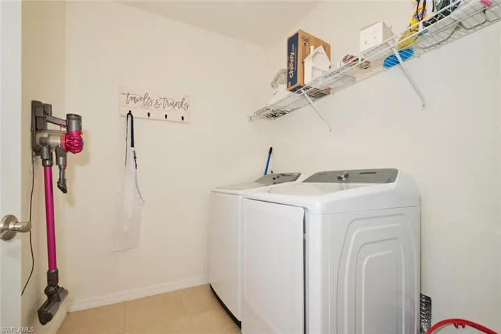 Laundry room