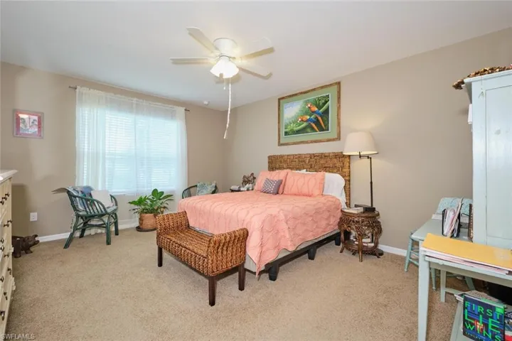 Master Bedroom with sitting area