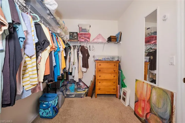 Huge Master Closet