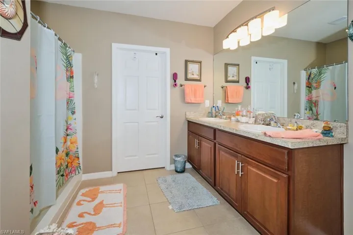 Master Bath with shower