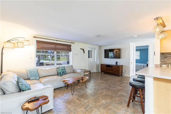View of living room