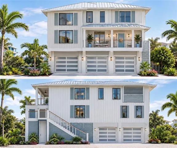 Virtual rendering of Florida home. (see plans)