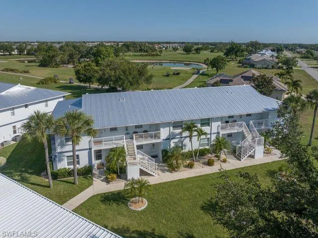 View of aerial view