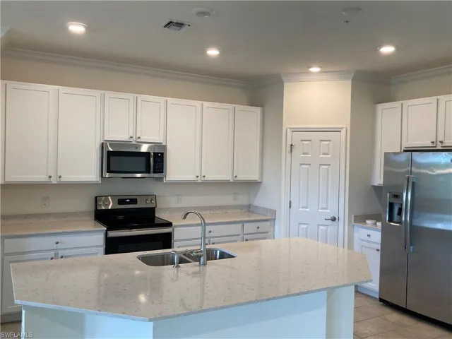 Open Concept Kitchen