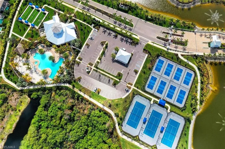 Aerial View Of The Recreational Area At Seasons Of Bonita!!