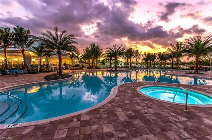 Pool & Spa Area!