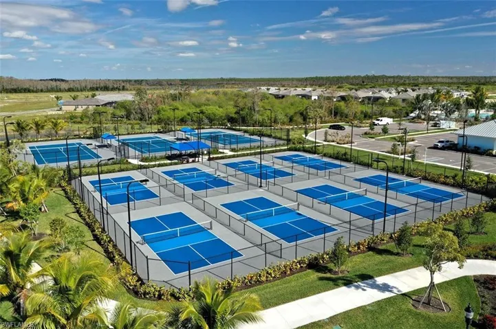 Tennis And Pickleball Courts!