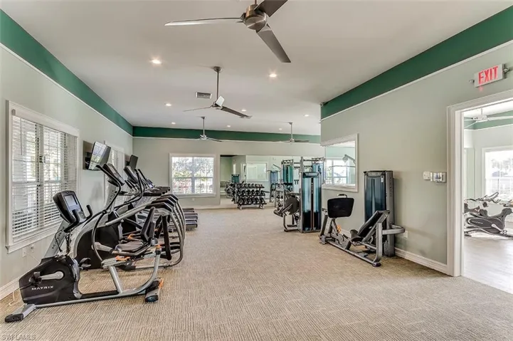 Exercise Room Inside The Clubhouse!