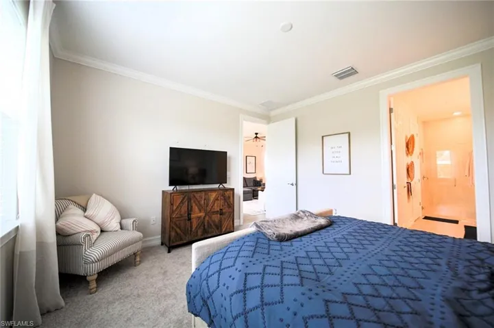 The Master Bedroom Has A Large Walk-In Closet And An Amazing Master Bathroom!