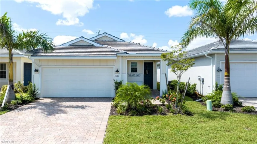 Lovely 3 Bedroom (Or 2 Bedroom With Private Home Office With Double Glass French Doors) 2 Bath Home In Seasons Of Bonita!