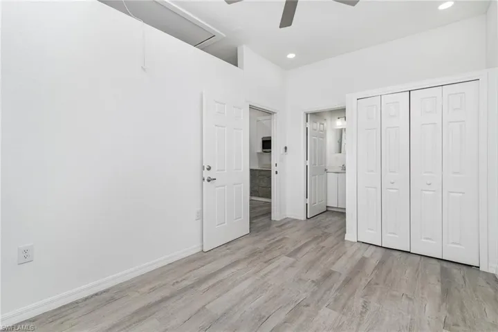 apartment bedroom