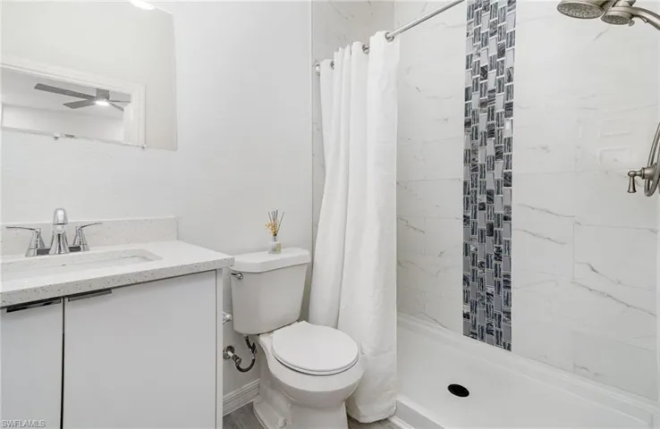 Apartment bathroom