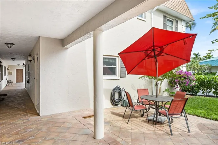 View of patio / terrace with outdoor dining area