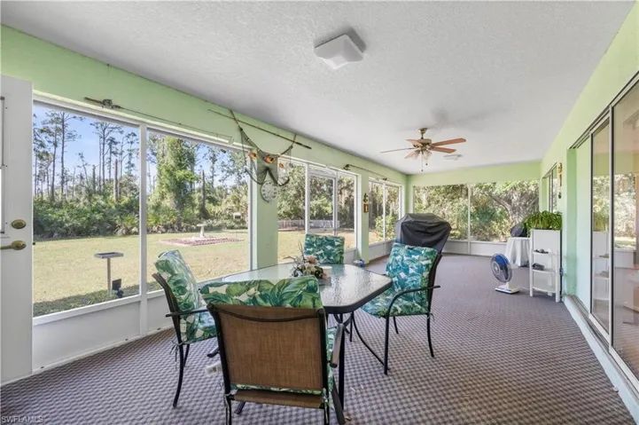 Front entry to 4461 La France Ave, North Port, FL 34286
