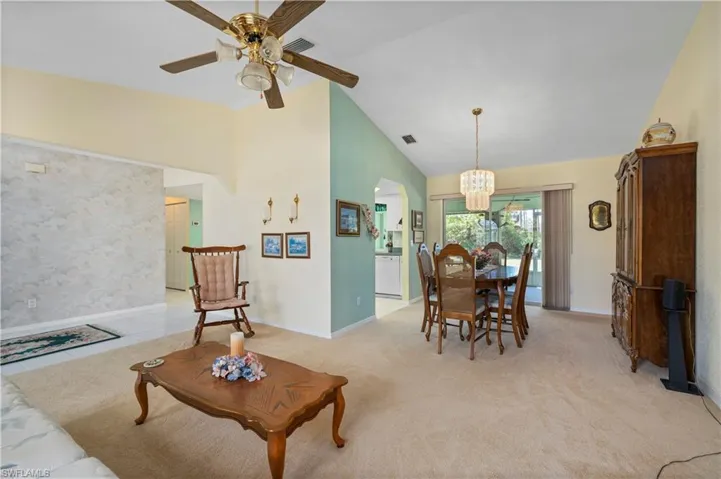 Kitchen with eat at county just off the Family Room and Breakfast Nook.