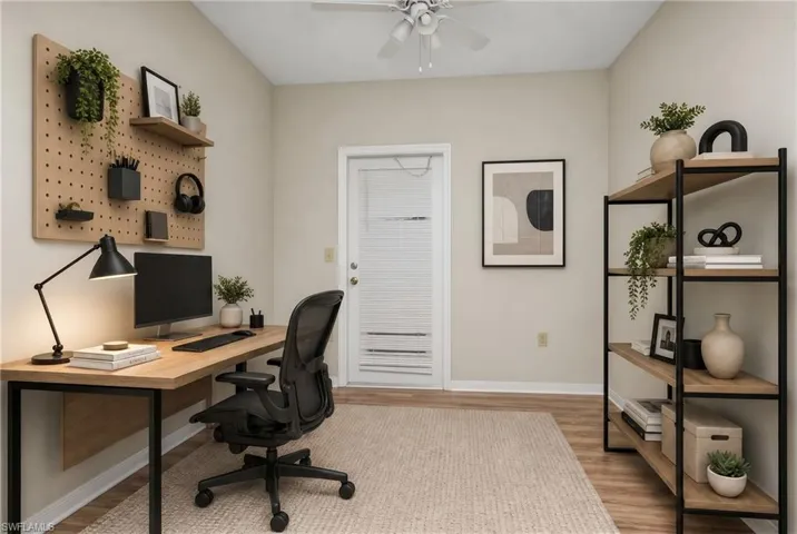 virtually staged