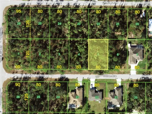 18150 Dillon Ave, Port Charlotte, Florida 33954