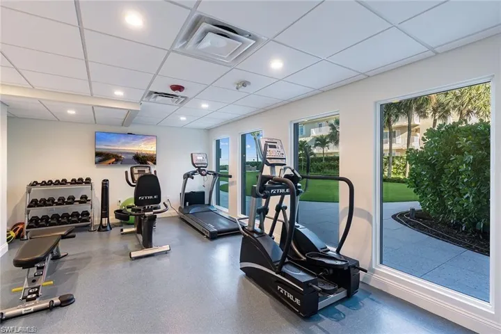 Previous image of Fitness Room. Renovation scheduled for completion Spring of 2024Renovation scheduled for completion end of Spring 2024