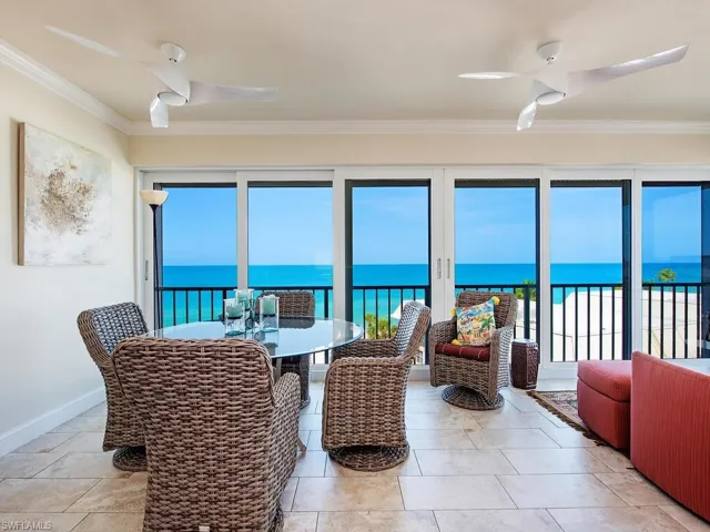 Glass enclosed and screened lanai