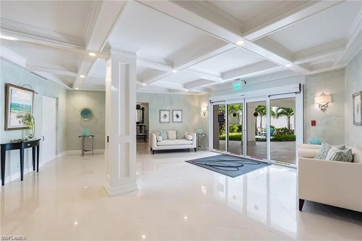 Previous image of Lobby. Renovation scheduled for completion Spring of 2024