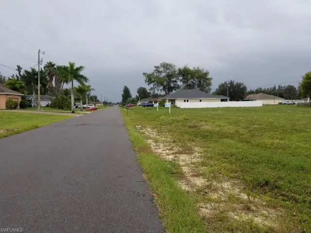View of street