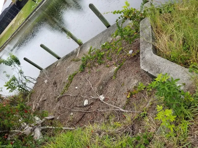 Details featuring a water view
