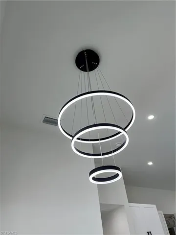 View of interior details