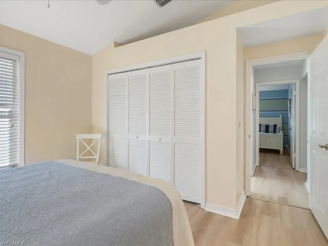 Guest bedroom 2 with large closet.