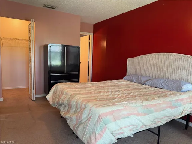 Primary Bedroom, Walk-in Closet and Bath.