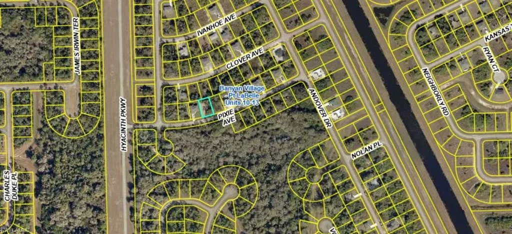 Map of property location