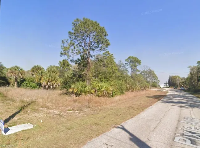 View of asphalt road