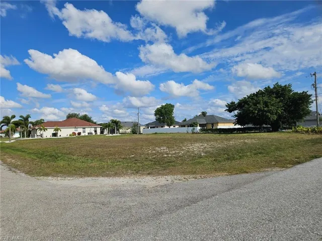 Nice corner lot in established neighborhood